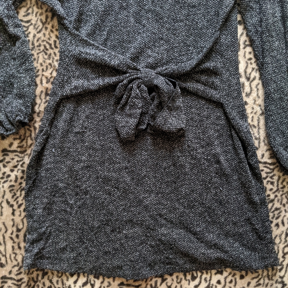 Tie front mini Dress - Picture 5 of 7